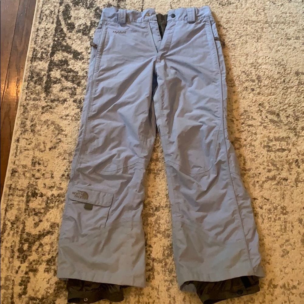 North Face ski pants